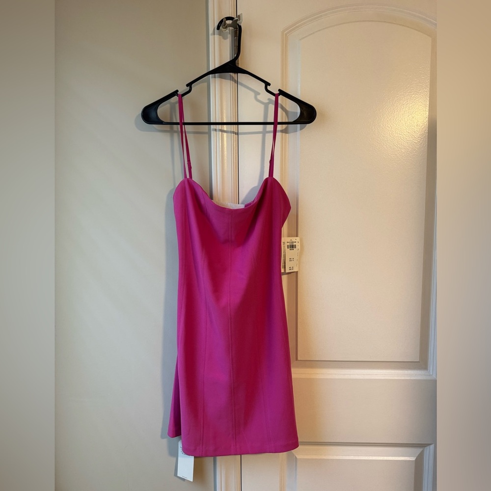 Abercrombie & Fitch Corset Clasp-Back Mini Dress - Size Medium